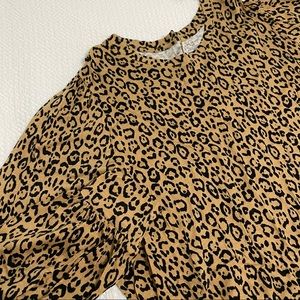 Leopard Long Sleeve, 26/28